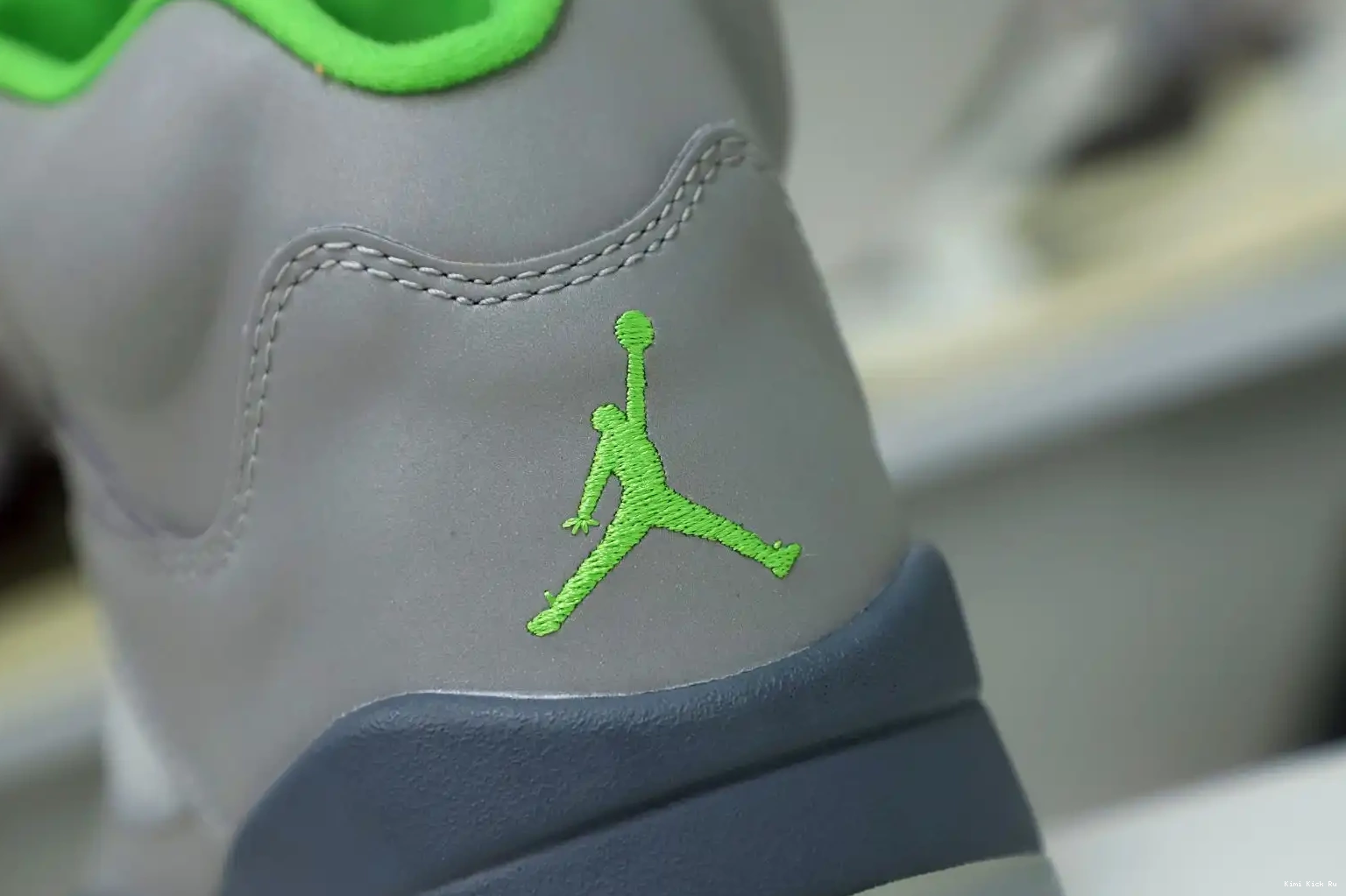 5 'GREEN JORDAN 2022 AIR Kimikick RETRO BEAN' 0727
